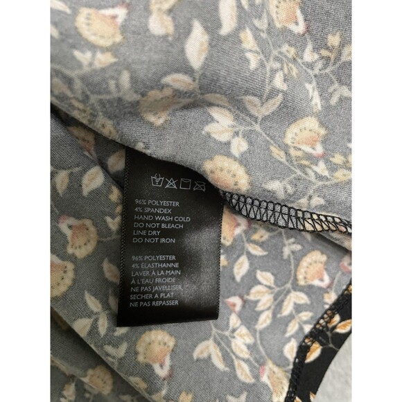 Urban Outfitters Women’s Julia Tiered Fit & Flare Black Beige Dress Size Small - Picture 4 of 10